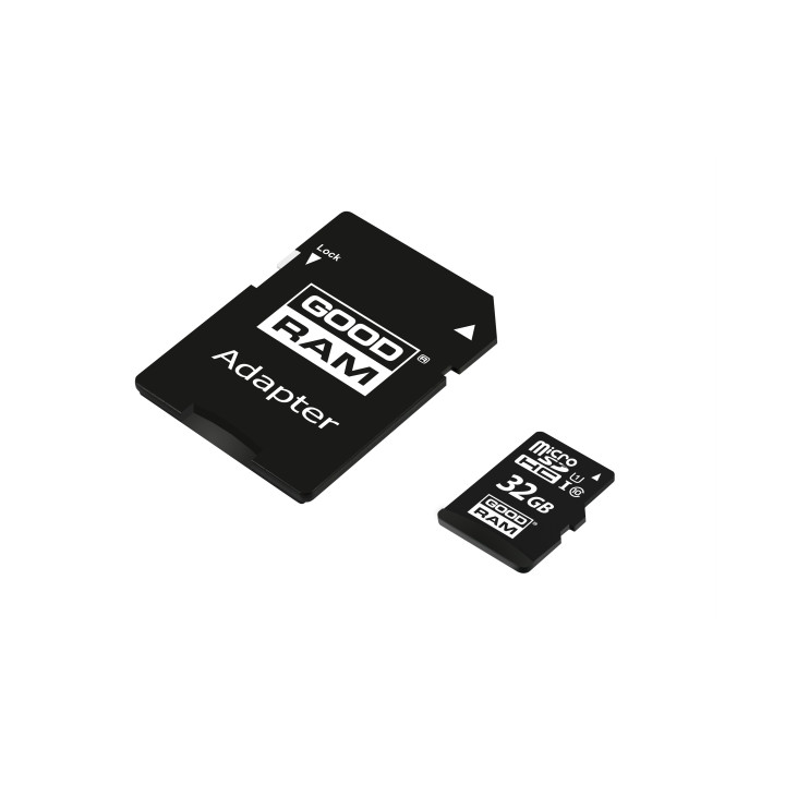 Goodram M1AA-0320R12 cartão de memória 32 GB MicroSDHC Class 10 UHS-I