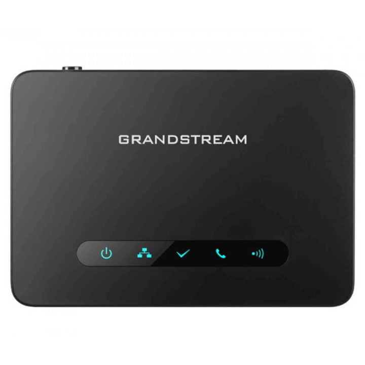 Grandstream Networks DP750 estação base DECT Preto