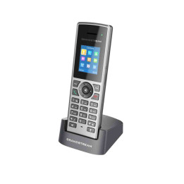 Grandstream Networks DP722 telefone IP Preto, Cinzento Estação sem fios TFT 10 linhas