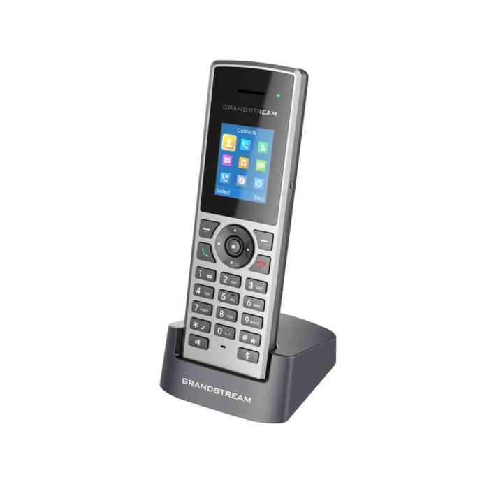 Grandstream Networks DP722 telefone IP Preto, Cinzento Estação sem fios TFT 10 linhas