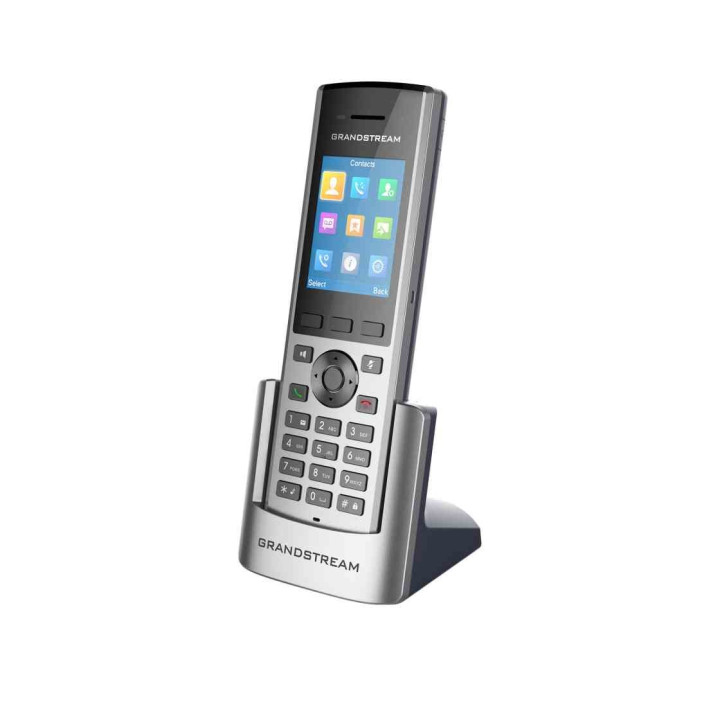 Grandstream Networks DP730 telefone IP Preto, Cinzento Estação sem fios TFT 10 linhas