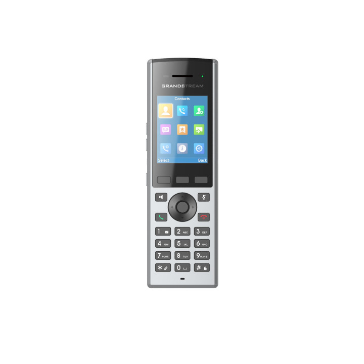 Grandstream Networks DP730 telefone IP Preto, Cinzento Estação sem fios TFT 10 linhas