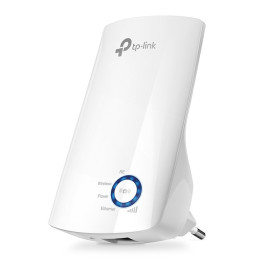 TP-LINK TL-WA850RE extensor de redes Recetor de rede 10,100 Mbit s Branco