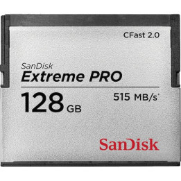 Sandisk 128GB Extreme Pro CFast 2.0 cartão de memória