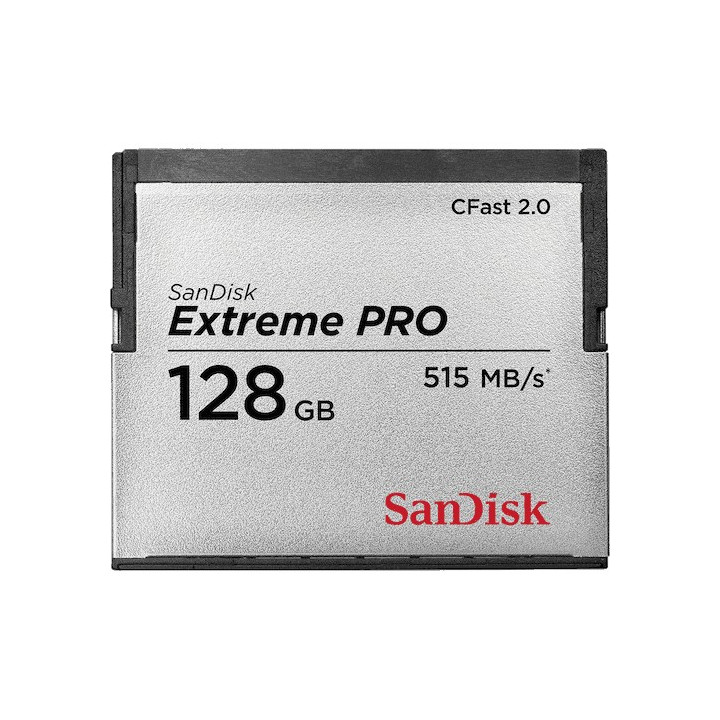 Sandisk 128GB Extreme Pro CFast 2.0 cartão de memória