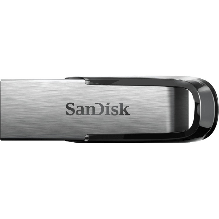 Sandisk Ultra Flair unidade de memória USB 256 GB USB Type-A 3.2 Gen 1 (3.1 Gen 1) Preto, Prateado