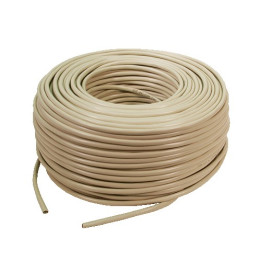 LogiLink CPV0035 cabo de rede 100 m Cinzento