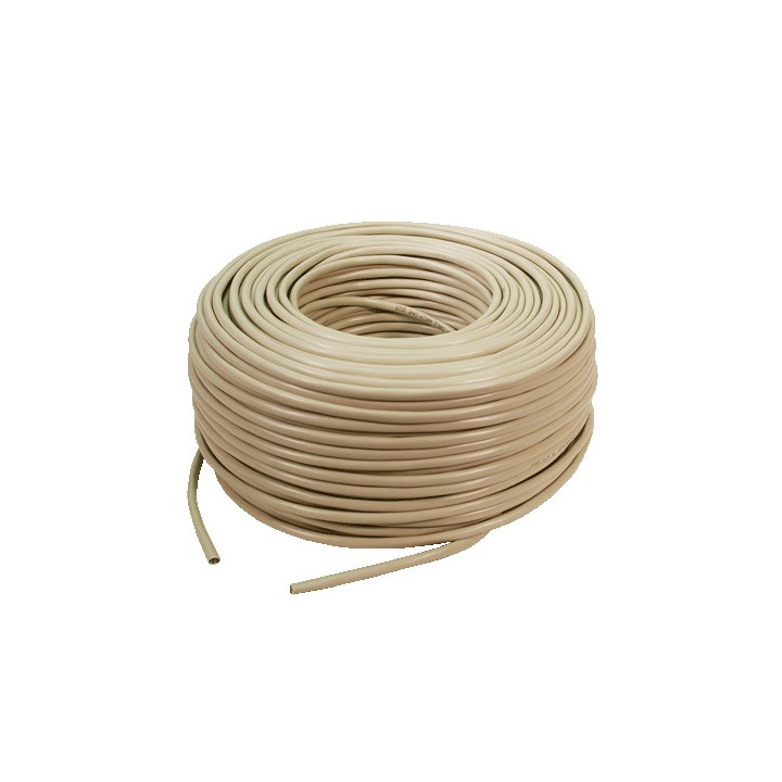 LogiLink CPV0035 cabo de rede 100 m Cinzento