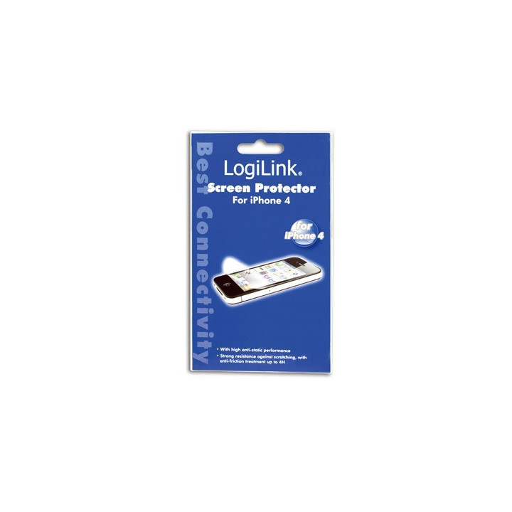 LogiLink AA0008 protetor de ecrã Telemóveis smartphone Apple 1 peça(s)