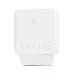 Ubiquiti Networks UniFi USW-FLEX comutador de rede Gerido Gigabit Ethernet (10 100 1000) Branco Apoio Power over Ethernet (PoE)