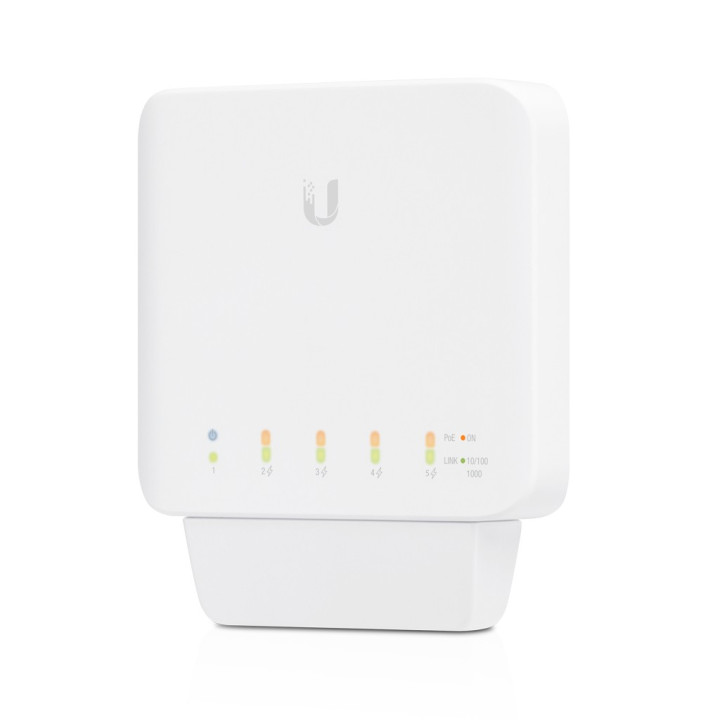 Ubiquiti Networks UniFi USW-FLEX comutador de rede Gerido Gigabit Ethernet (10 100 1000) Branco Apoio Power over Ethernet (PoE)