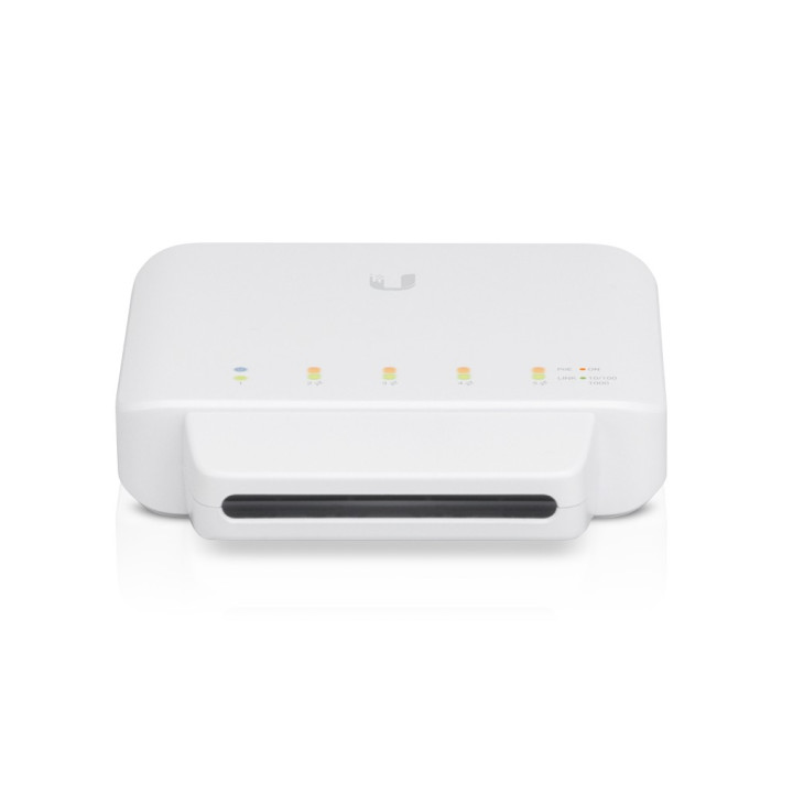 Ubiquiti Networks UniFi USW-FLEX comutador de rede Gerido Gigabit Ethernet (10 100 1000) Branco Apoio Power over Ethernet (PoE)