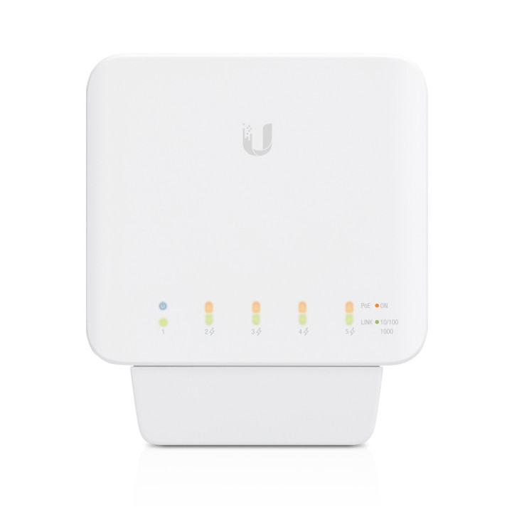 Ubiquiti Networks UniFi USW-FLEX comutador de rede Gerido Gigabit Ethernet (10 100 1000) Branco Apoio Power over Ethernet (PoE)