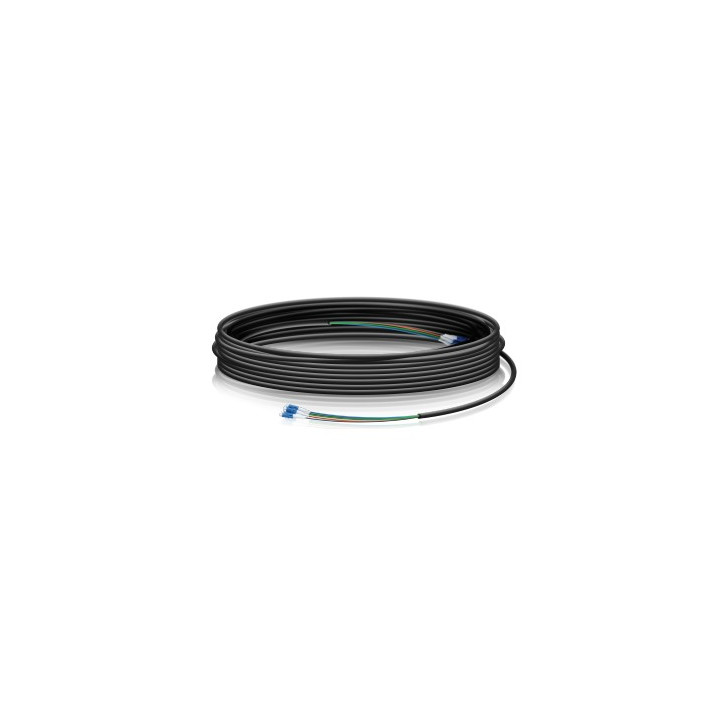 Ubiquiti Networks Single-Mode LC Fiber Cable cabo de fibra ótica 60,96 m Preto