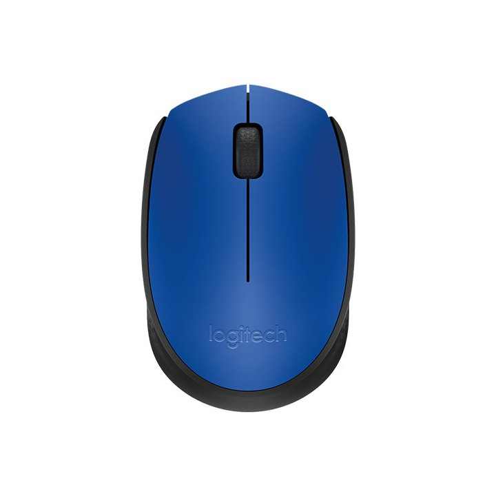 Logitech M171 rato RF Wireless Óptico 1000 DPI Ambidestro