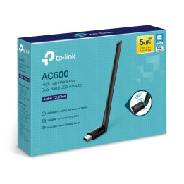 TP-LINK Archer T2U Plus WLAN 600 Mbit s Interno