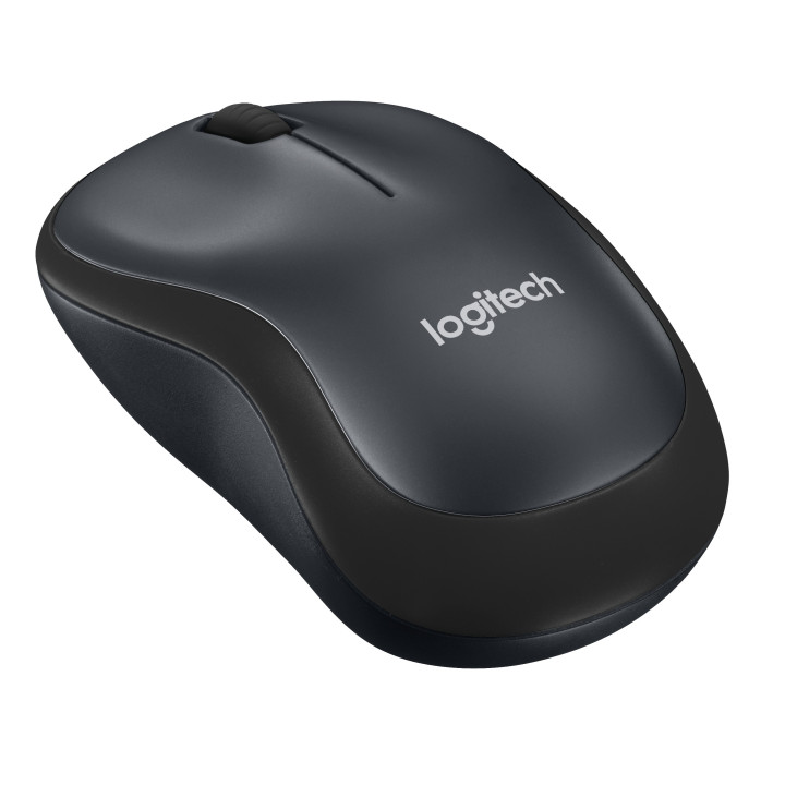 Logitech M220 rato RF Wireless Óptico 1000 DPI Ambidestro