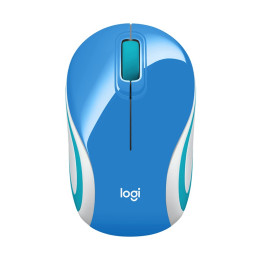 Logitech M187 rato RF Wireless Óptico 1000 DPI Ambidestro