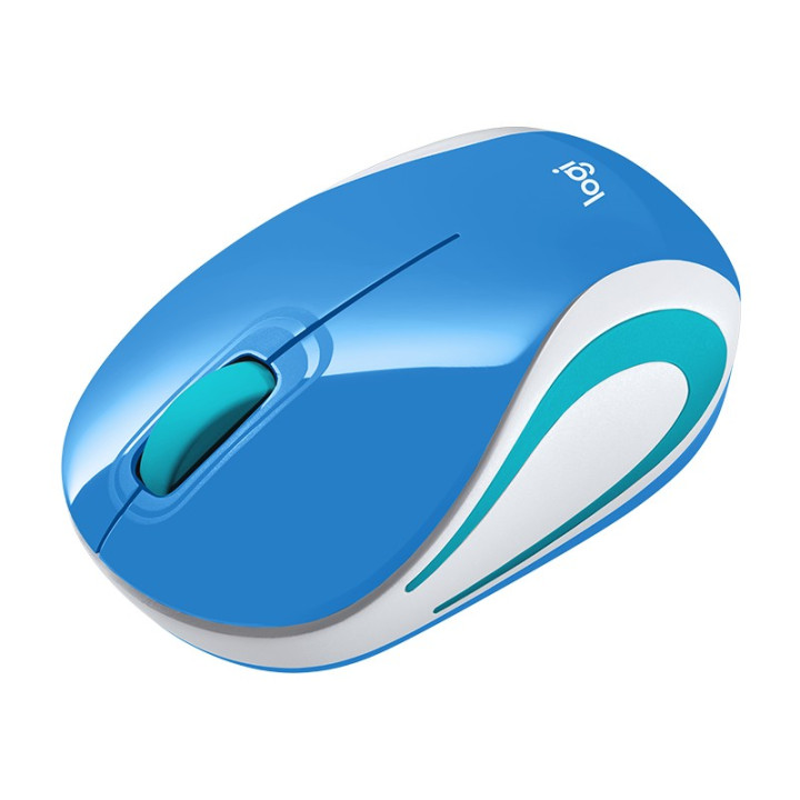 Logitech M187 rato RF Wireless Óptico 1000 DPI Ambidestro