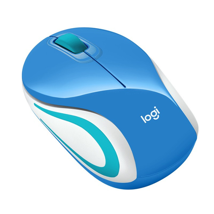 Logitech M187 rato RF Wireless Óptico 1000 DPI Ambidestro