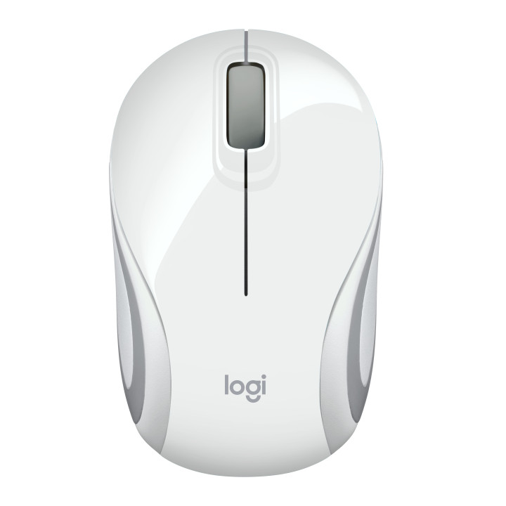 Logitech M187 rato RF Wireless Óptico 1000 DPI Ambidestro