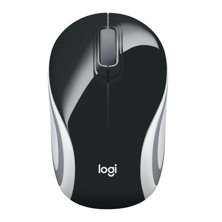 Logitech M187 rato RF Wireless Óptico 1000 DPI Ambidestro