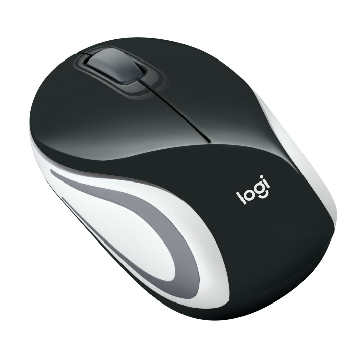 Logitech M187 rato RF Wireless Óptico 1000 DPI Ambidestro