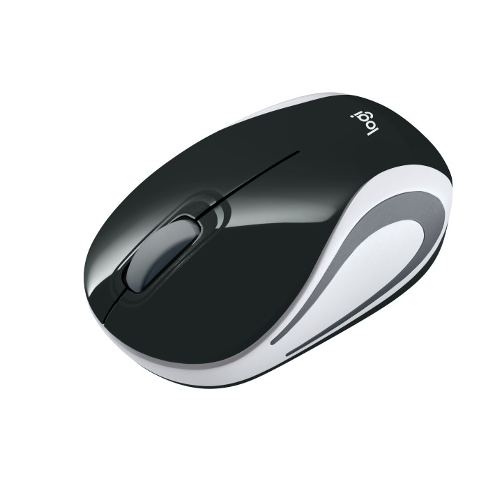 Logitech M187 rato RF Wireless Óptico 1000 DPI Ambidestro