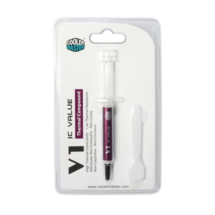 Cooler Master IC Value V1 pasta térmica 1,85 W m·K 8 g