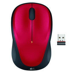 Logitech M235 rato RF Wireless Óptico