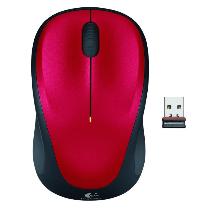 Logitech M235 rato RF Wireless Óptico