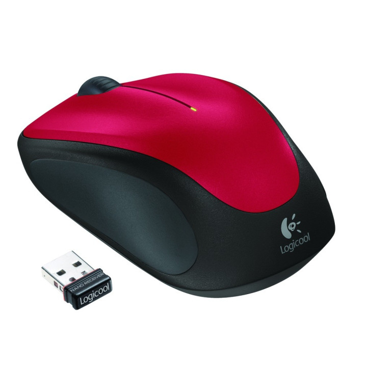 Logitech M235 rato RF Wireless Óptico
