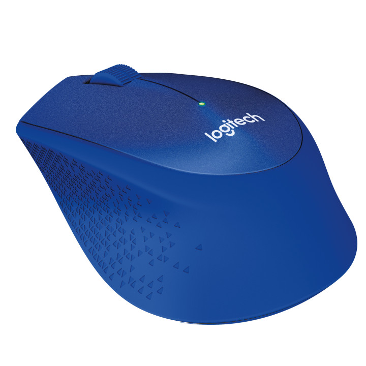 Logitech M330 rato RF Wireless Óptico 1000 DPI mão direita