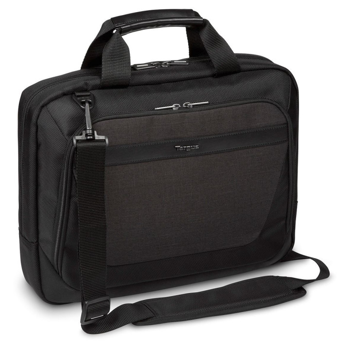 Targus TBT913EU mala para portáteis 35,6 cm (14") Pasta Preto, Cinzento