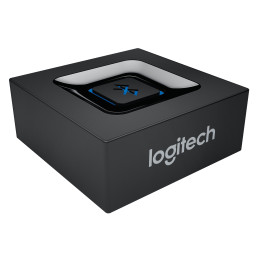 Logitech 980-000912 recetor de música bluetooth 20 m Preto