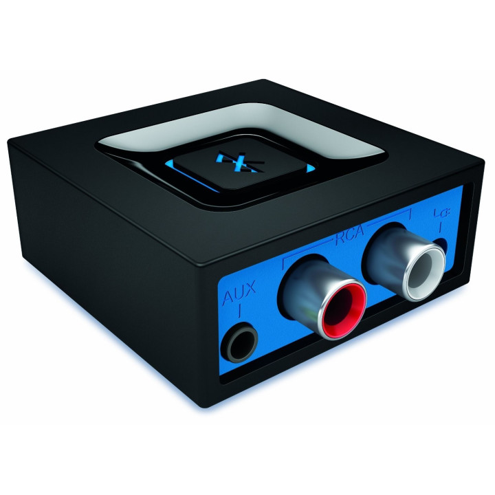 Logitech 980-000912 recetor de música bluetooth 20 m Preto