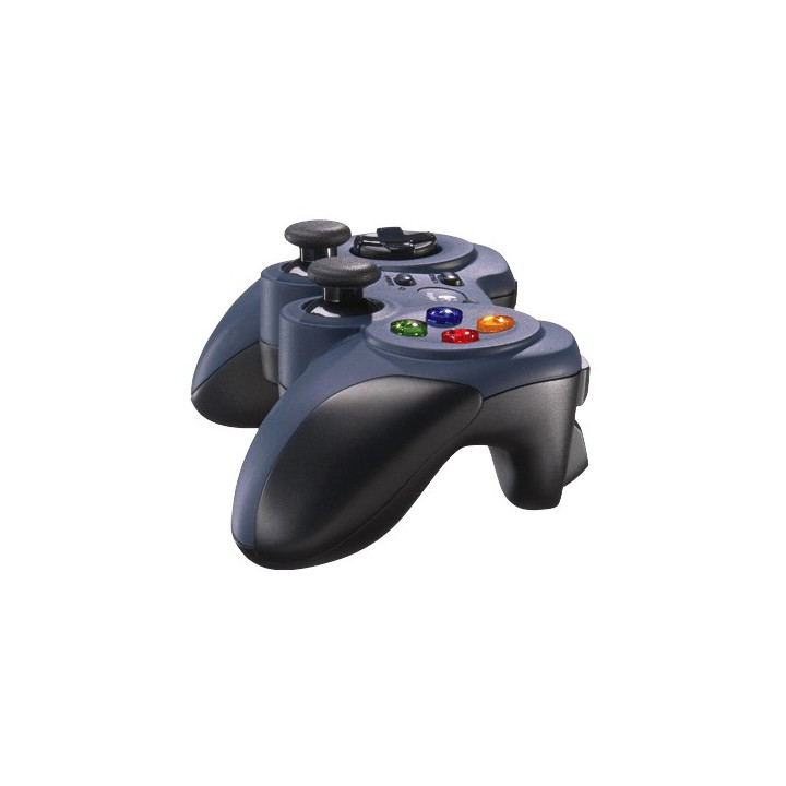 Logitech F310 Gamepad PC USB 2.0 Preto, Azul