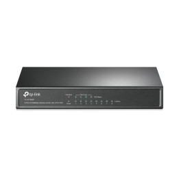 TP-LINK 8-port 10 100 PoE Switch Não-gerido Preto Apoio Power over Ethernet (PoE)
