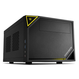 Sharkoon SHARK ZONE C10 Preto, Amarelo
