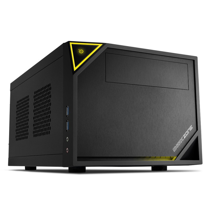 Sharkoon SHARK ZONE C10 Preto, Amarelo