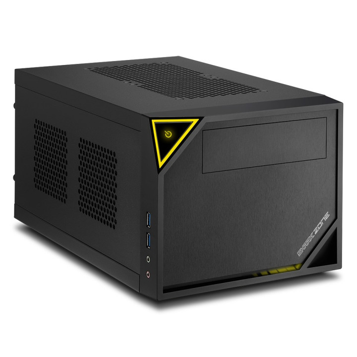 Sharkoon SHARK ZONE C10 Preto, Amarelo
