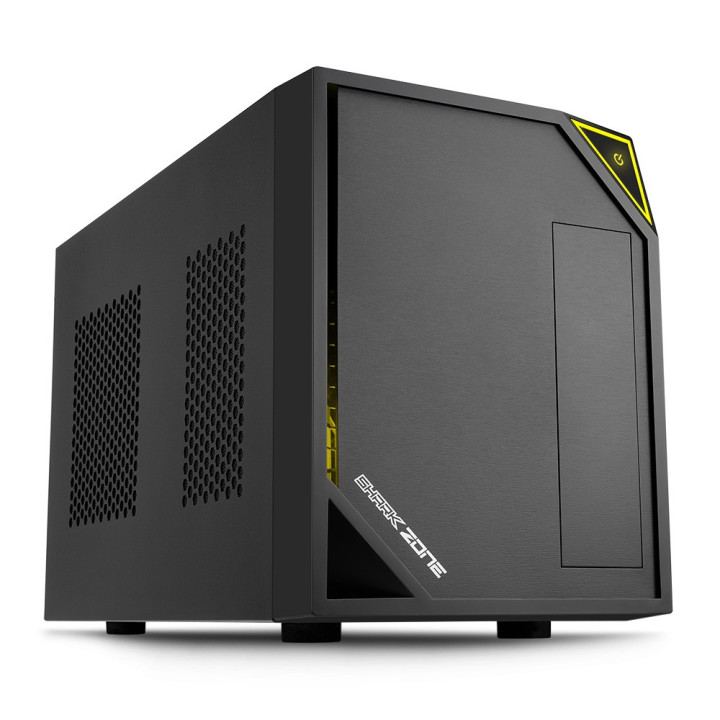 Sharkoon SHARK ZONE C10 Preto, Amarelo