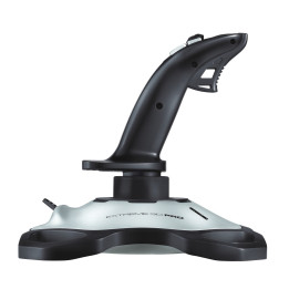 Logitech G Extreme 3D Pro Joystick PC Digital USB 2.0 Preto, Branco