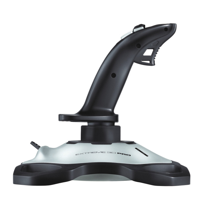Logitech G Extreme 3D Pro Joystick PC Digital USB 2.0 Preto, Branco