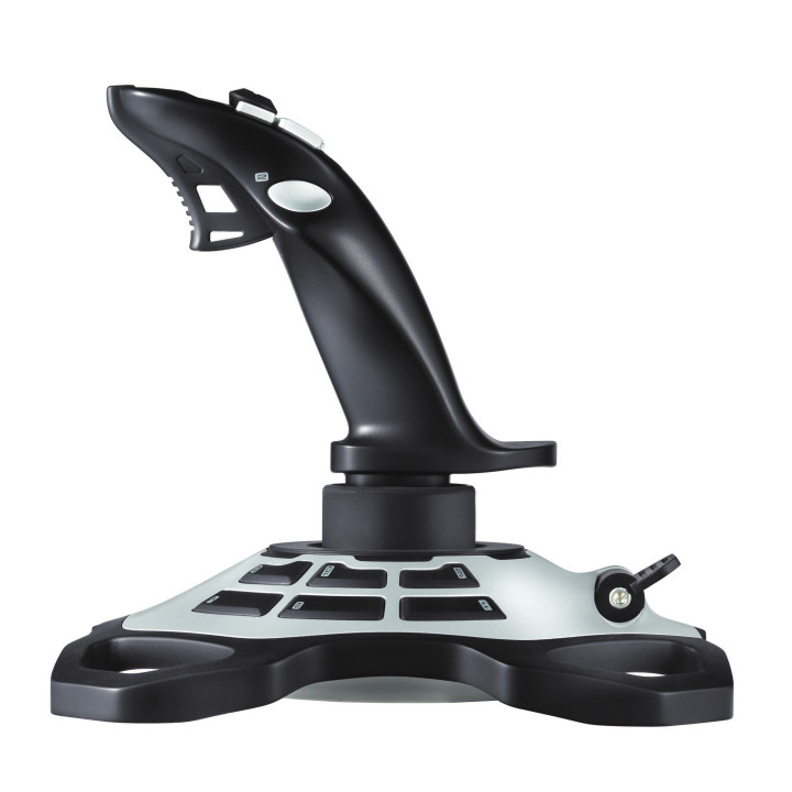 Logitech G Extreme 3D Pro Joystick PC Digital USB 2.0 Preto, Branco