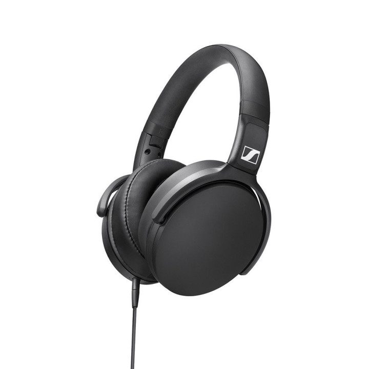 Sennheiser HD 400S Auscultadores Fita de cabeça Preto