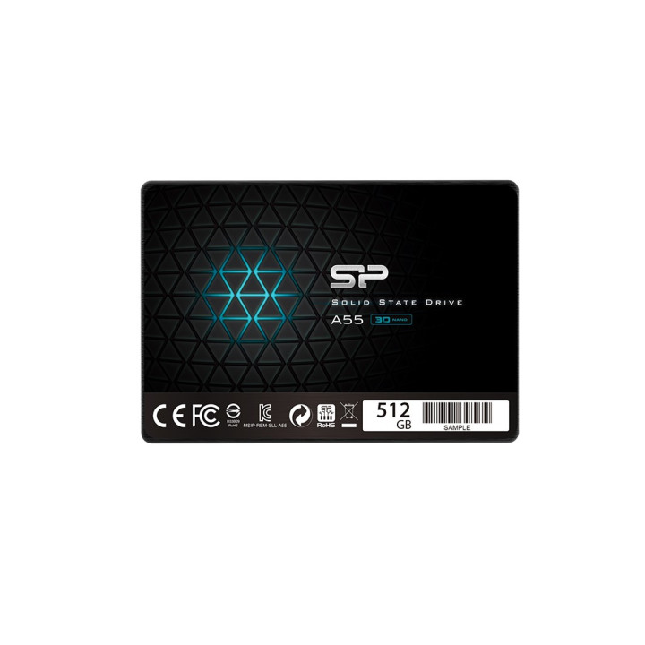 Silicon Power Ace A55 2.5" 512 GB ATA serial III 3D TLC