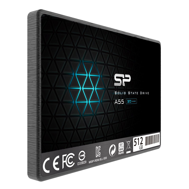Silicon Power Ace A55 2.5" 512 GB ATA serial III 3D TLC