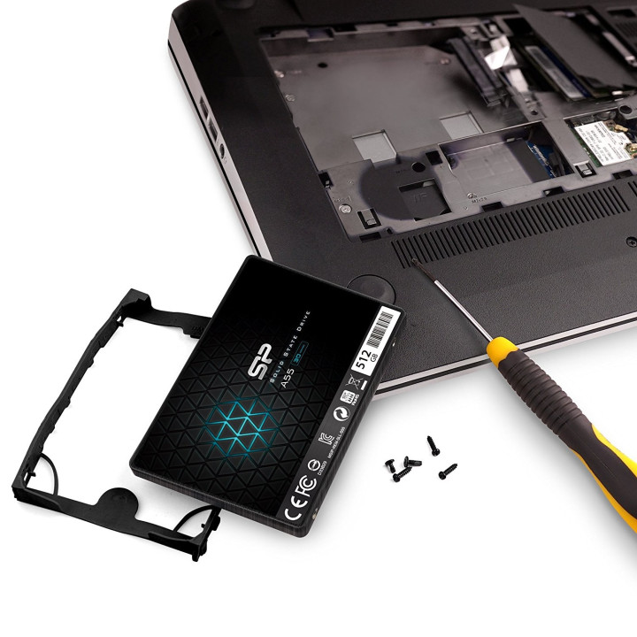 Silicon Power Ace A55 2.5" 512 GB ATA serial III 3D TLC