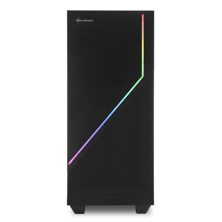 Sharkoon RGB FLOW Midi ATX Tower Preto